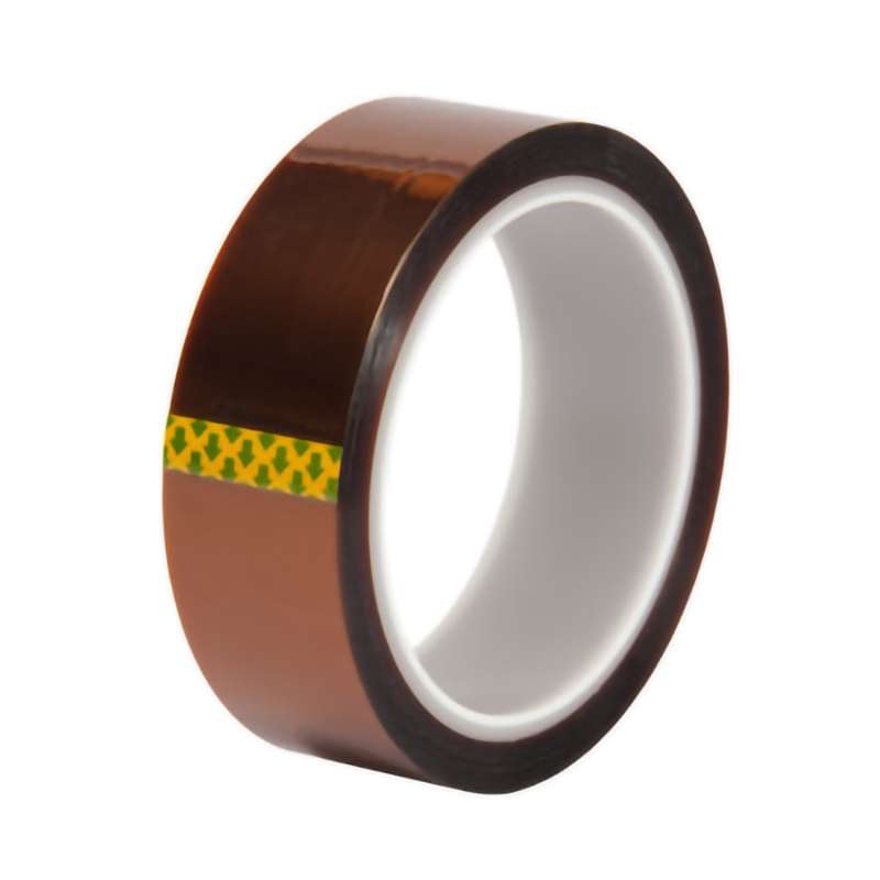 Kapton Tape, 5/16"x36 Yds, 3" Core, 2.5 mil, Silicone Adhesive